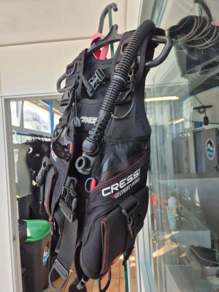 Chaleco buceo Cressi Start Pro escuela