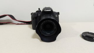 Equipo fotográfico Canon 700D+3 objetivos+flash ex