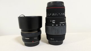 Equipo fotográfico Canon 700D+3 objetivos+flash ex