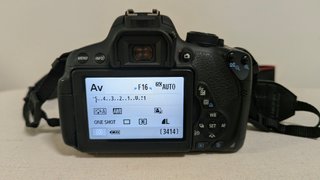 Equipo fotográfico Canon 700D+3 objetivos+flash ex