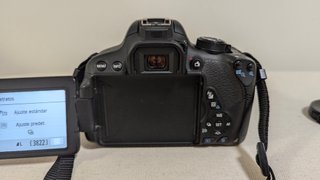 Equipo fotográfico Canon 700D+3 objetivos+flash ex