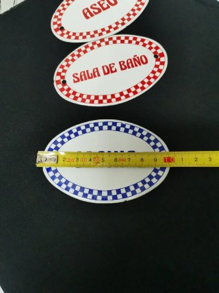 Placas decorativas antiguas para puertas