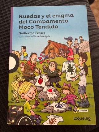 Ruedas y el enigma del campamento moco