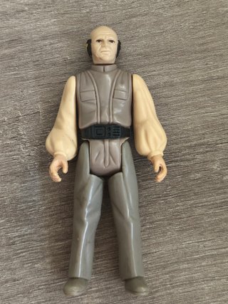 Figura Star Wars Lobot Kenner 3.75 1980