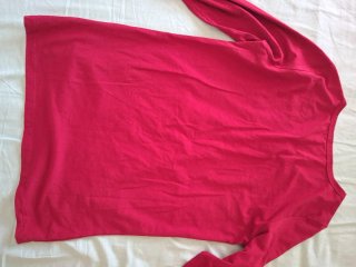 Maglia a maniche lunghe rossa Fantasy – S/M