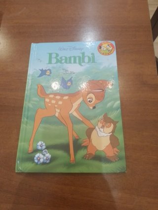 Libro Disney Bambi