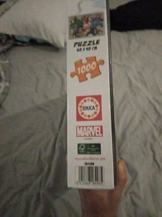 Puzzle Marvel Comics 1000 Piezas Educa