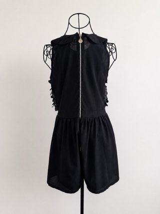 Mono corto negro talla M