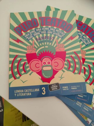 Lengua castellana y literatura 3°prmra+Saberes bás