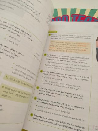Lengua castellana y literatura 3°prmra+Saberes bás