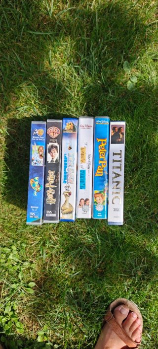 Películas VHS