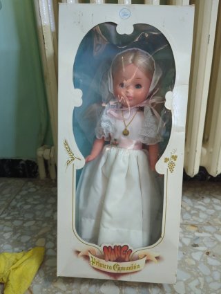 Nancy Primera Comunión Años 70