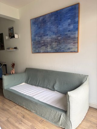 Sofá 3 plazas Maisons du Monde 195cm