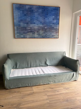 Sofá 3 plazas Maisons du Monde 195cm