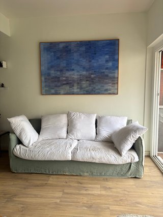 Sofá 3 plazas Maisons du Monde 195cm