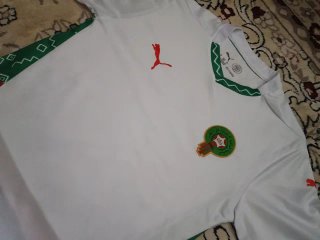Camiseta Marruecos
