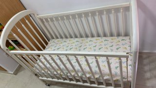 Cuna de Bebé Blanca