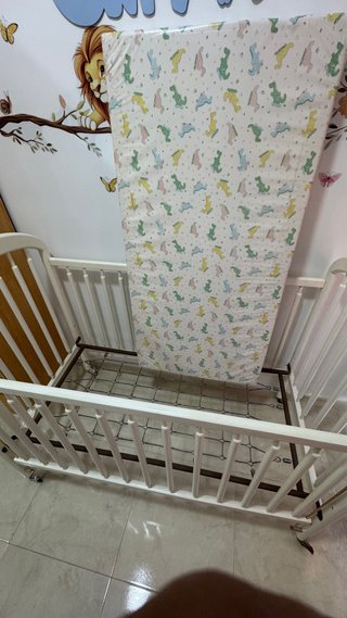 Cuna de Bebé Blanca