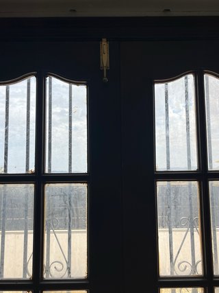 Puerta madera interior/exterior