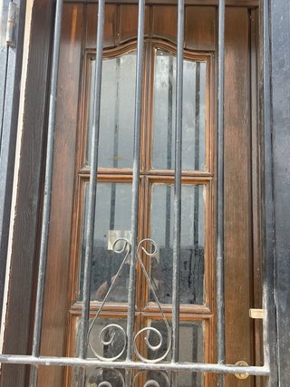 Puerta madera interior/exterior
