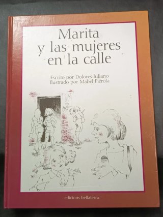 Libro "Marita y las mujeres en la calle"