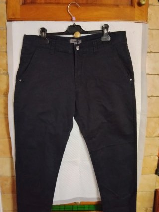 Pantaloni Clayton neri tg 50