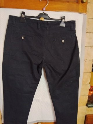 Pantaloni Clayton neri tg 50