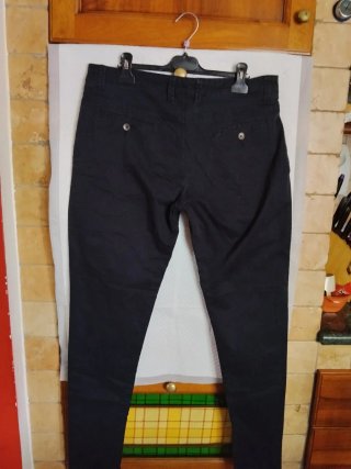 Pantaloni Clayton neri tg 50