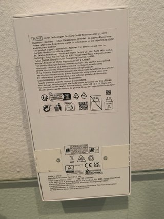 Móvil Honor 600 Negro 5G