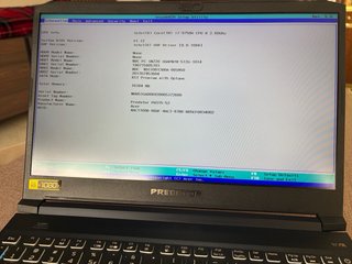 Acer Predator Helios 300 PH315-52