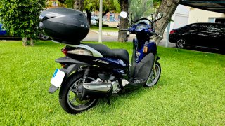 Honda Scoopy 300i Azul