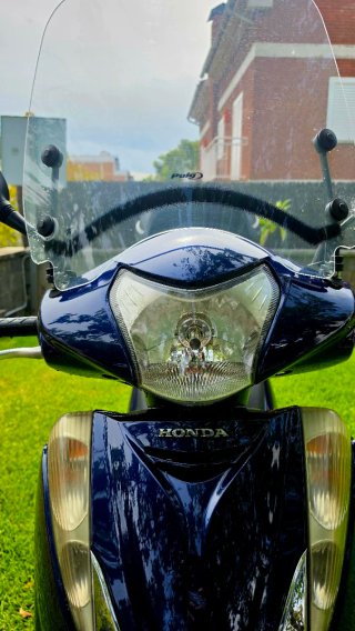 Honda Scoopy 300i Azul