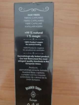 Barber Shop Fibras Capilares Europe