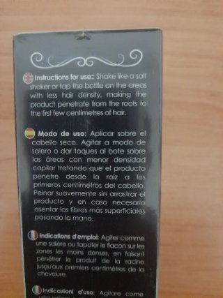 Barber Shop Fibras Capilares Europe