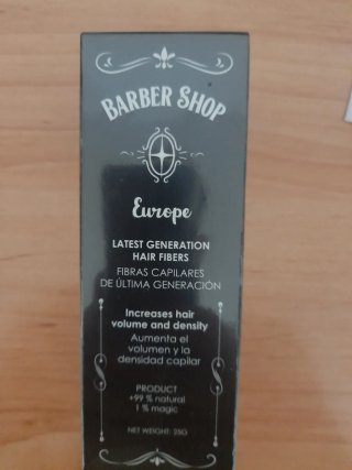 Barber Shop Fibras Capilares Europe