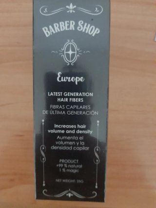 Barber Shop Fibras Capilares Europe