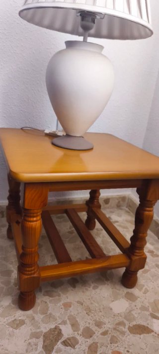 Salón provenzal y sofás buen estado