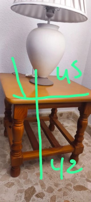 Salón provenzal y sofás buen estado