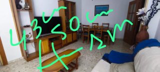 Salón provenzal y sofás buen estado