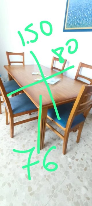 Salón provenzal y sofás buen estado