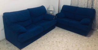 Salón provenzal y sofás buen estado