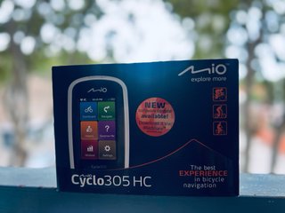 GPS Mio Cyclo 305HC