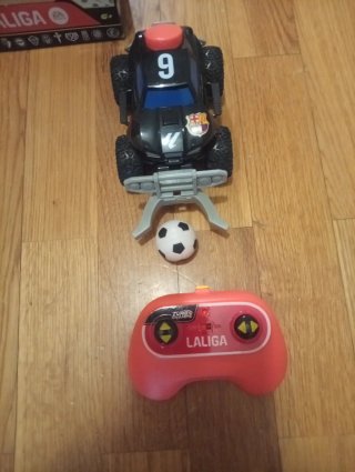 Coche teledirigido Turbo Champs La Liga
