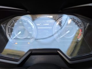 Moto Honda Forza 125cc, año 2024, 6500km