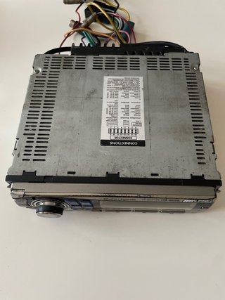Alpine CDE-9850Ri Receptor CD MP3 WMA