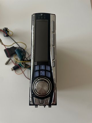Alpine CDE-9850Ri Receptor CD MP3 WMA
