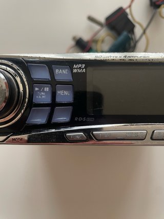 Alpine CDE-9850Ri Receptor CD MP3 WMA