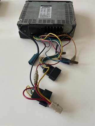 Alpine CDE-9850Ri Receptor CD MP3 WMA