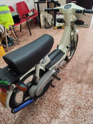 Vespino Moped Blanco