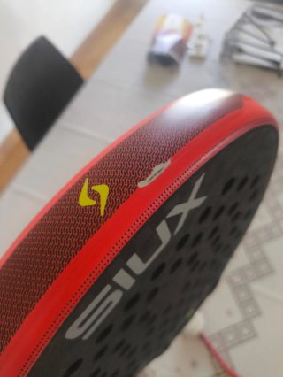 Siux Electra Pro Fire Red 2026